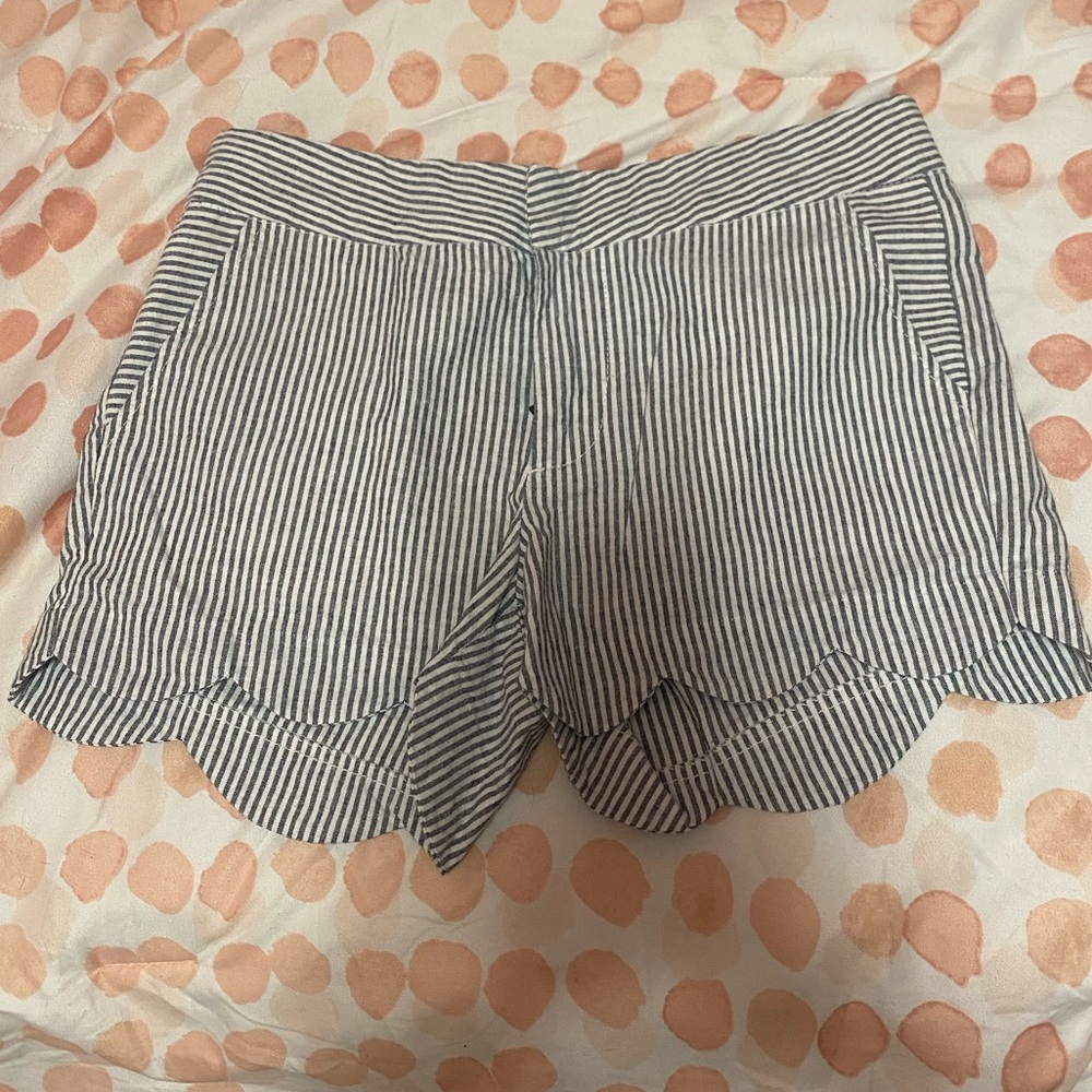 Striped Harper shorts
